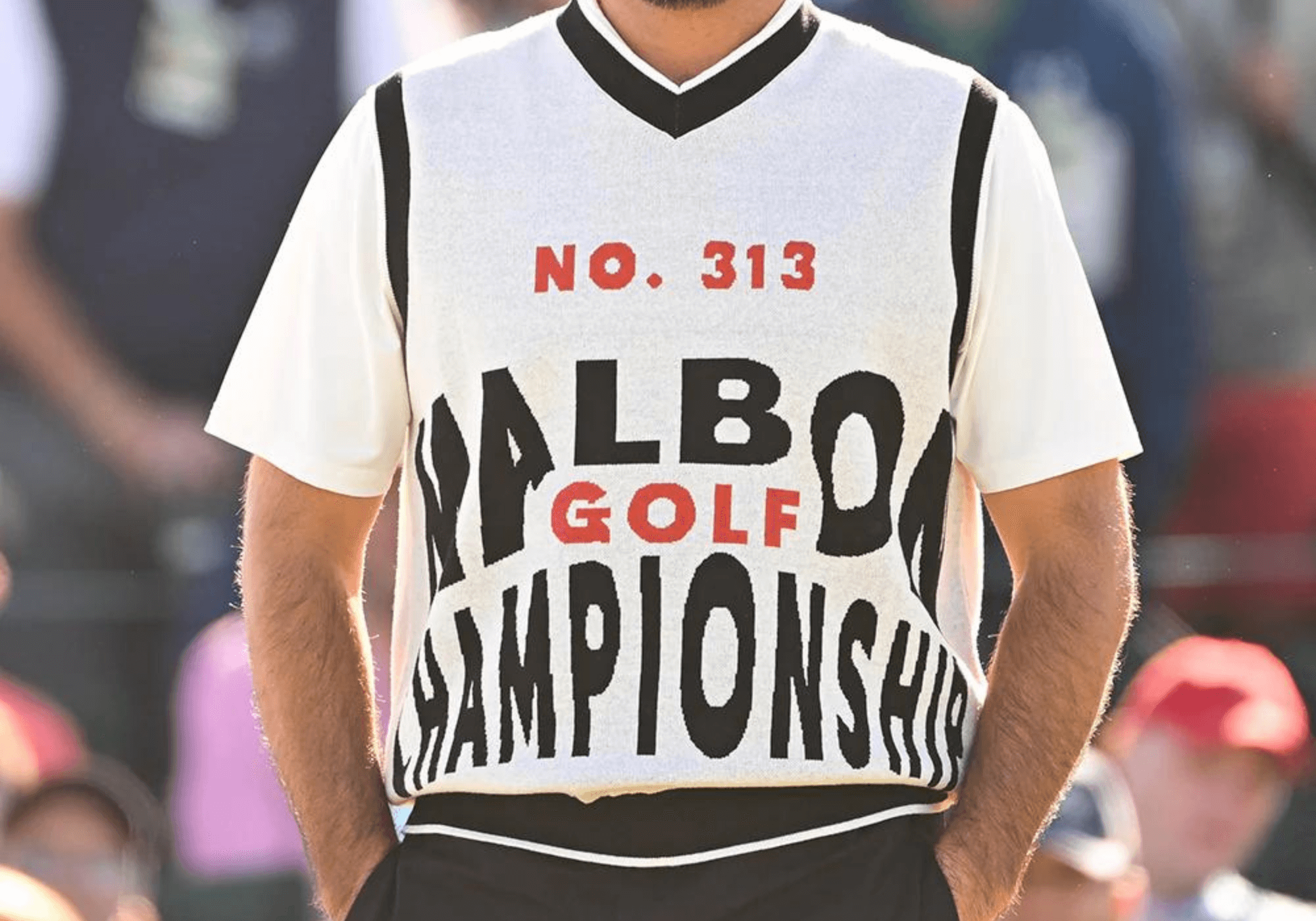 Malbon Golf Championship 2024: Jason Days Iconic Vest at The Masters