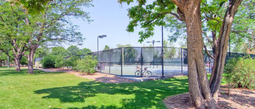 Explore Washington Park Tennis Courts in Denver: Book Your Spot Today