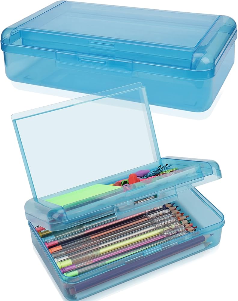 Top Pencil Boxes for School: Durable and Spacious Storage Solutions