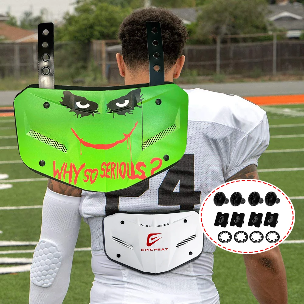 Protect Your Back: Essential Backplate Football Gear for Every Player