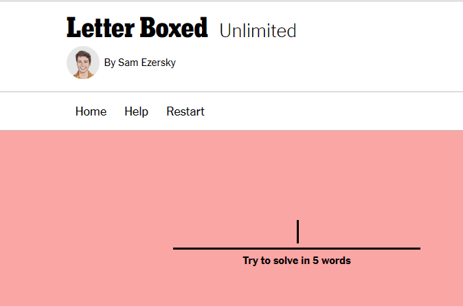 Play Letter Boxed Unlimited: The Ultimate Word Puzzle Challenge