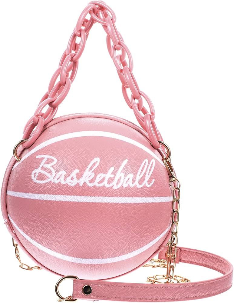 Shop Basketball Shaped Purses: Perfect Gifts & Fashionable Handbags