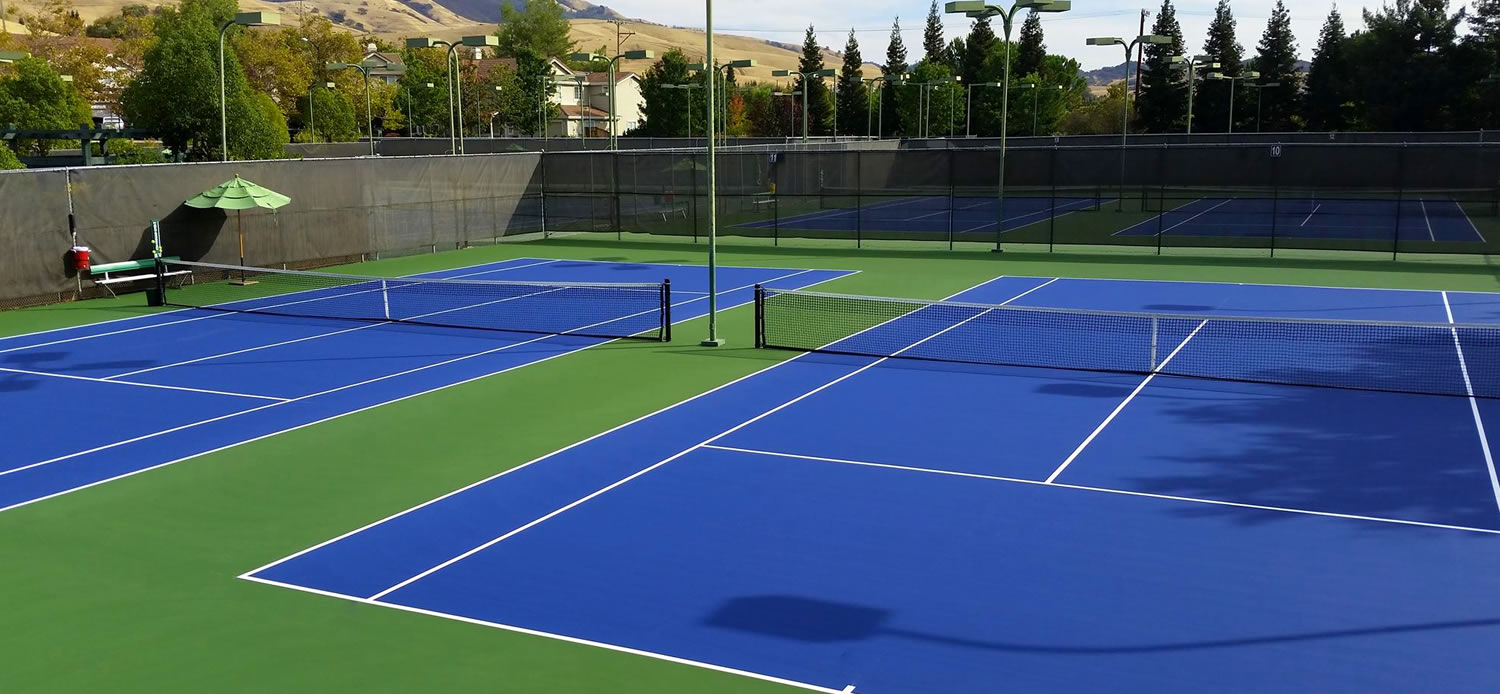 Porcelain Tennis Courts: The Future of High-Performance Tennis Surfaces