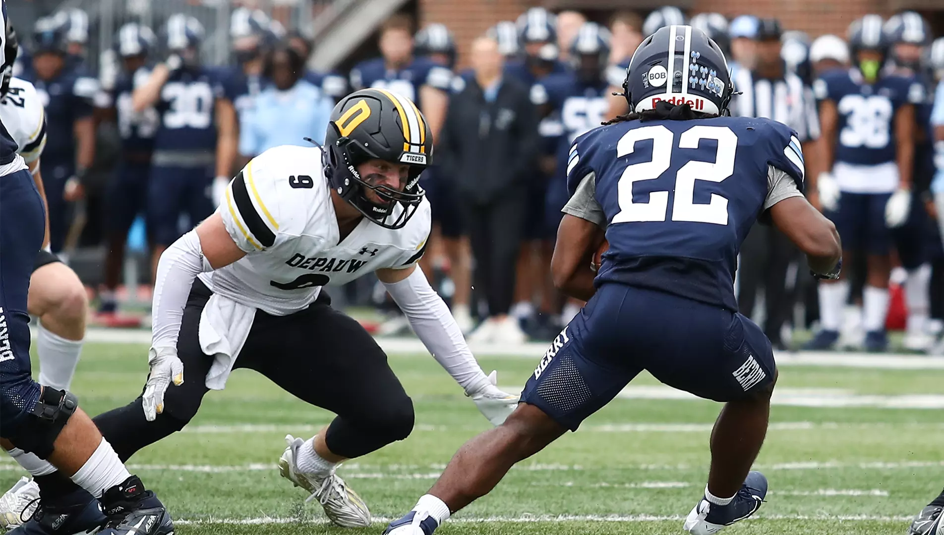 DePauw Football: Latest News, Scores, and Highlights of the Tigers