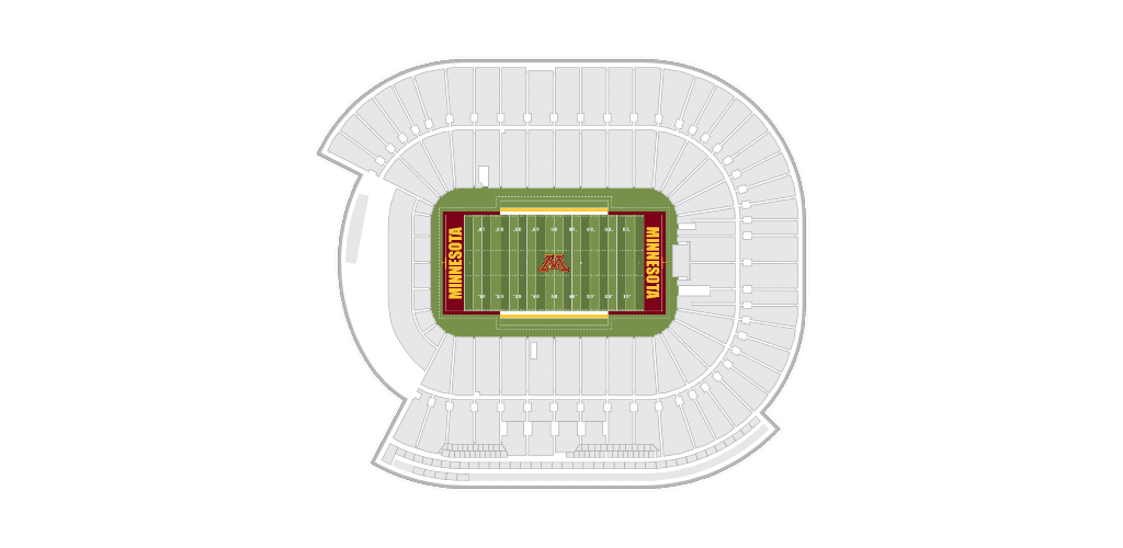 Explore Gopher Football 3D View: Complete Seating Guide for Huntington Bank Stadium