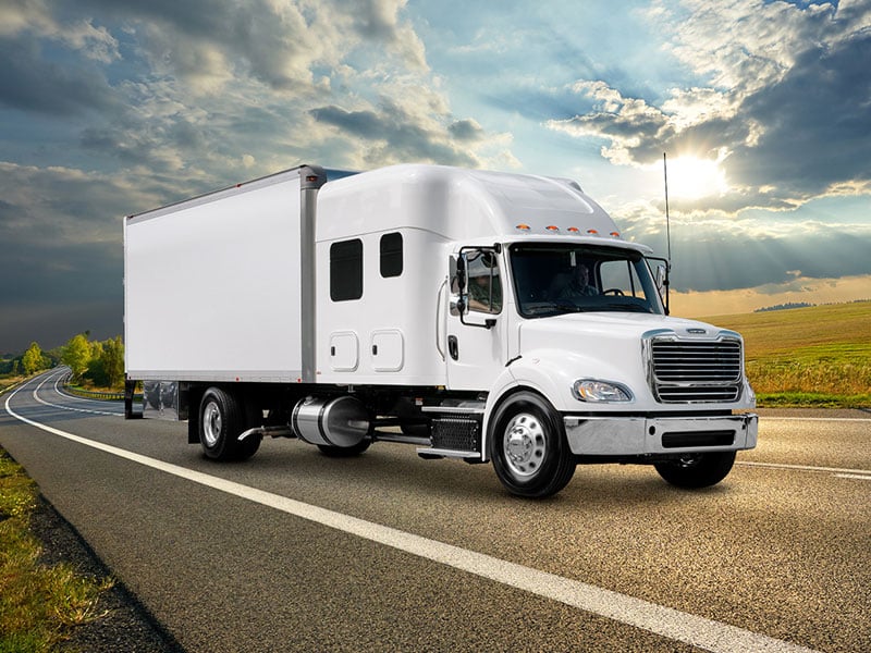 Box Truck with Sleeper: The Ultimate Solution for Long-Distance Drivers