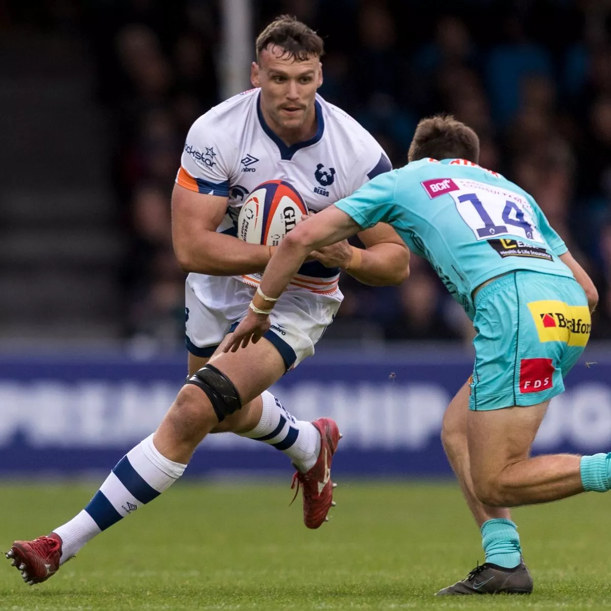 Sam Jeffries Rugby Profile: Career Highlights and Stats of the Bristol Bears Player