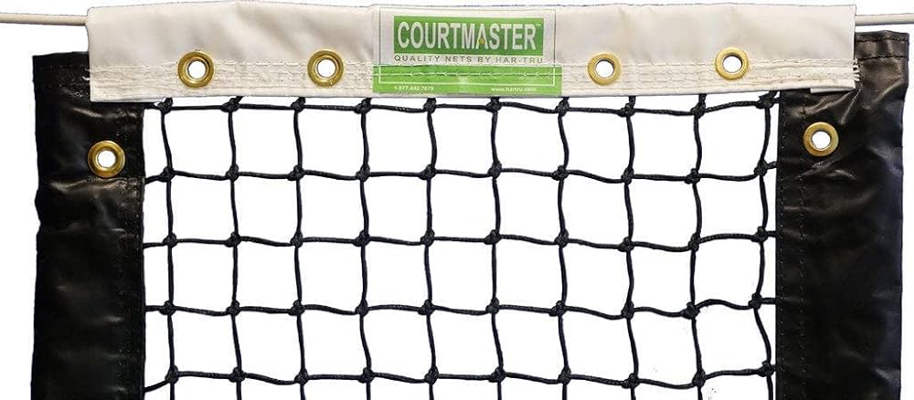 Top Tennis Nets for Every Court: Polyethylene, Polyester, and Adjustable Options