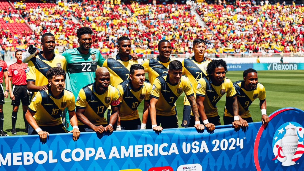 Buy Ecuador vs Venezuela National Football Team Tickets for Copa America 2024