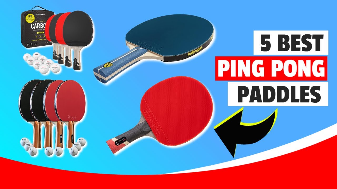 Top 10 Best Table Tennis Paddles: Find Your Perfect Match