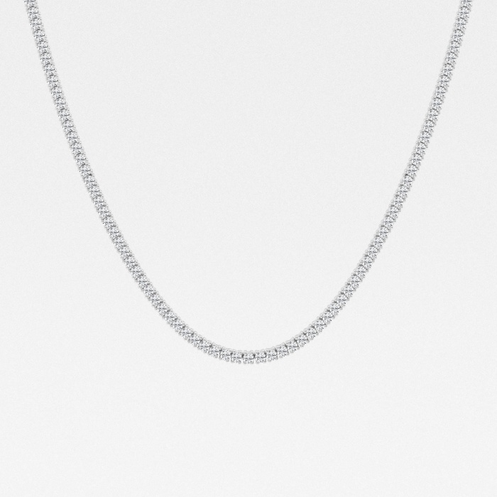 Shop Lab-Grown Diamond Tennis Necklaces | Brilliant & Affordable