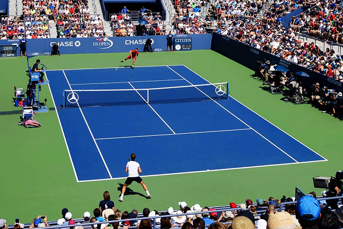 Porcelain Tennis Courts: The Future of High-Performance Tennis Surfaces