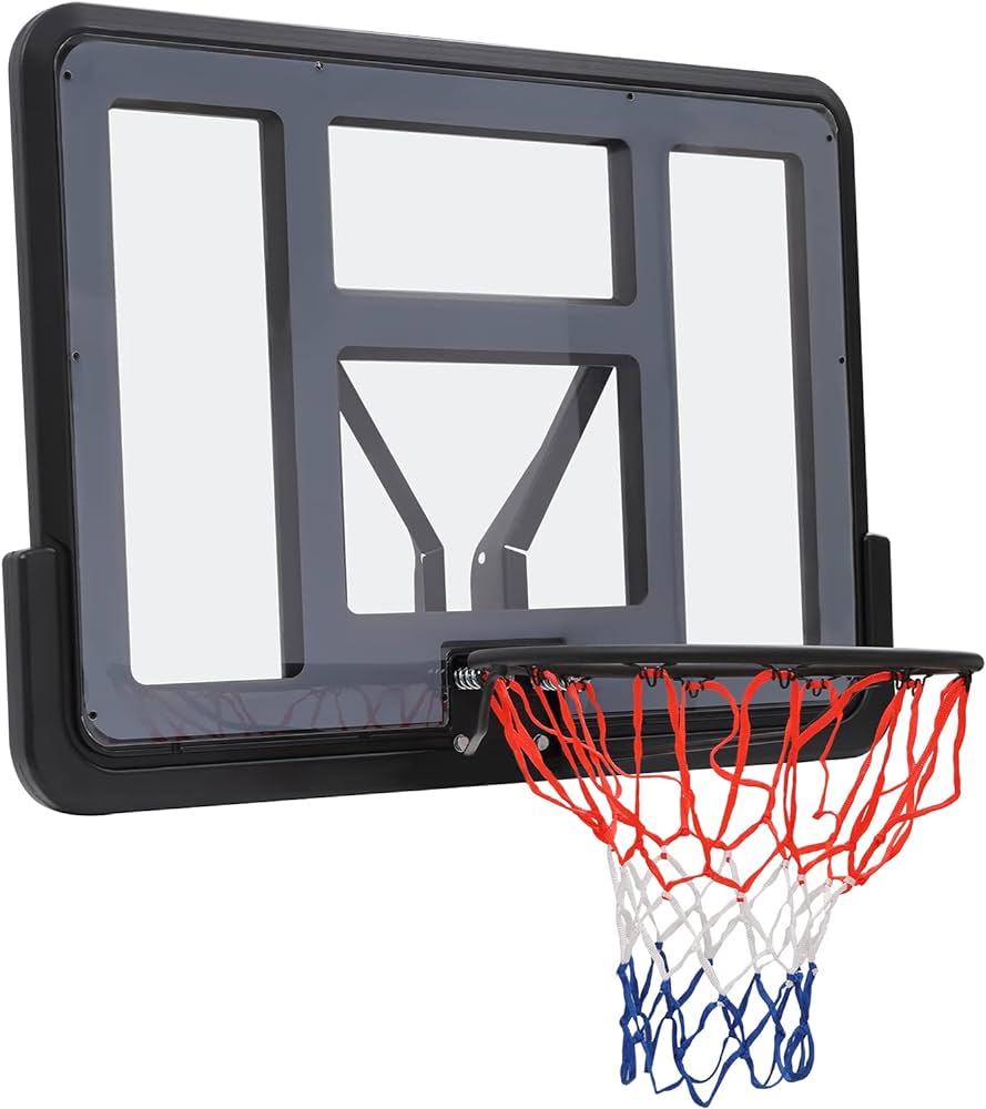 Top Wall Mounted Basketball Hoops for All Ages – Weather-Resistant and Affordable