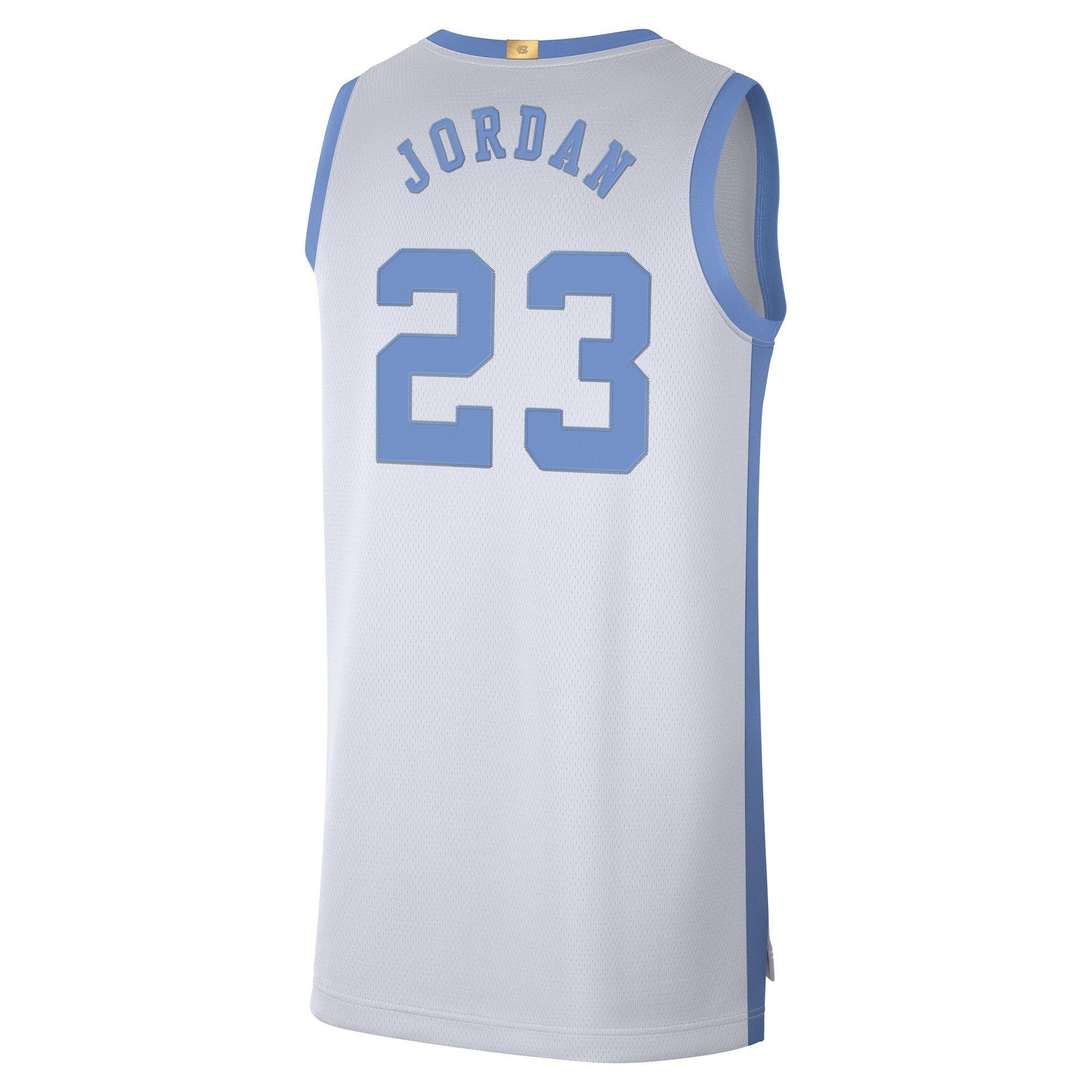 Authentic North Carolina Basketball Jersey - Gear Up at Hibbett Sports