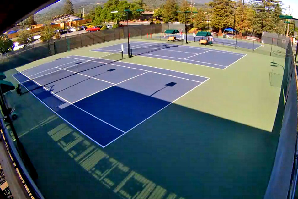 Watch Live: Sunnyvale Tennis Center Court Cam