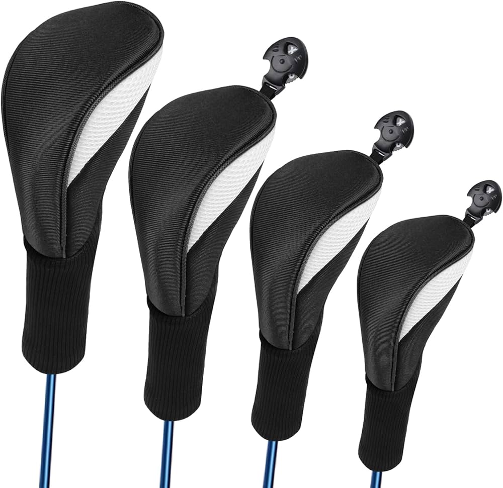 Top Golf Club Covers for Woods: Safeguard Your Driver and Fairway Clubs