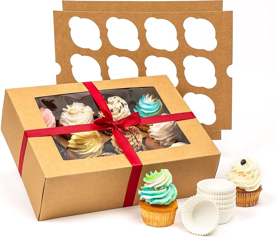 Best Cupcake Boxes for Sale - Secure Packaging for Your Delicious Treats