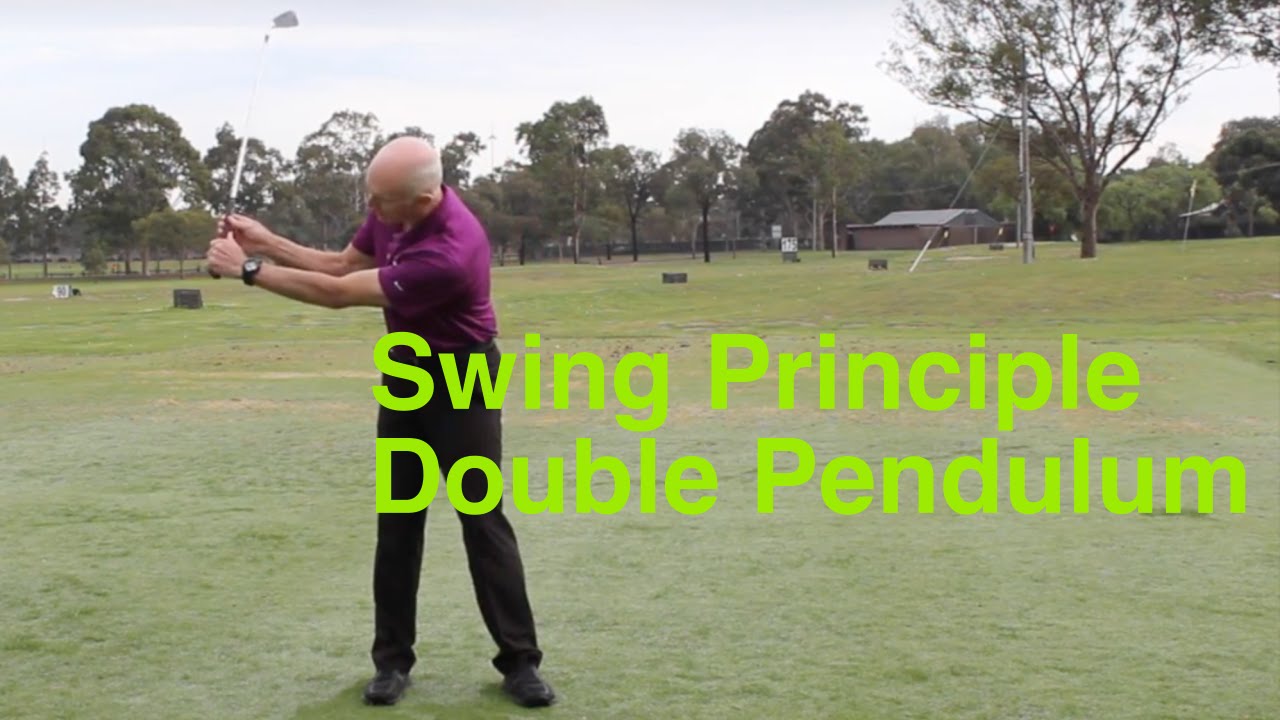 Double Pendulum Golf Swing GIF: Learn the Physics of a Perfect Golf Shot