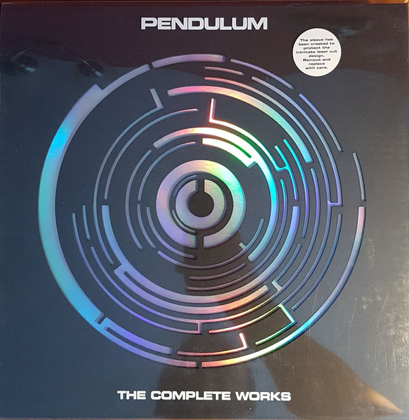 Get Your Hands on the Pendulum: The Complete Works Limited Edition Box Set