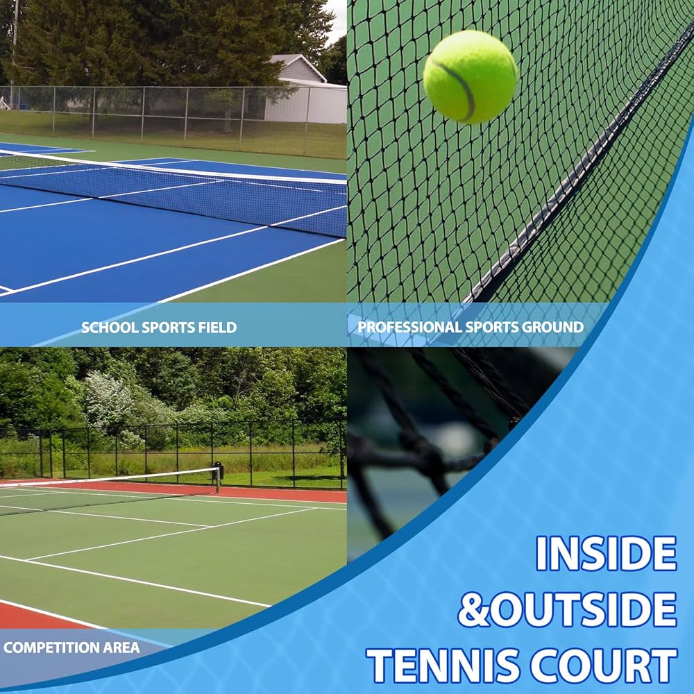 Best Tennis Nets for Professional & Recreational Courts - Top Picks