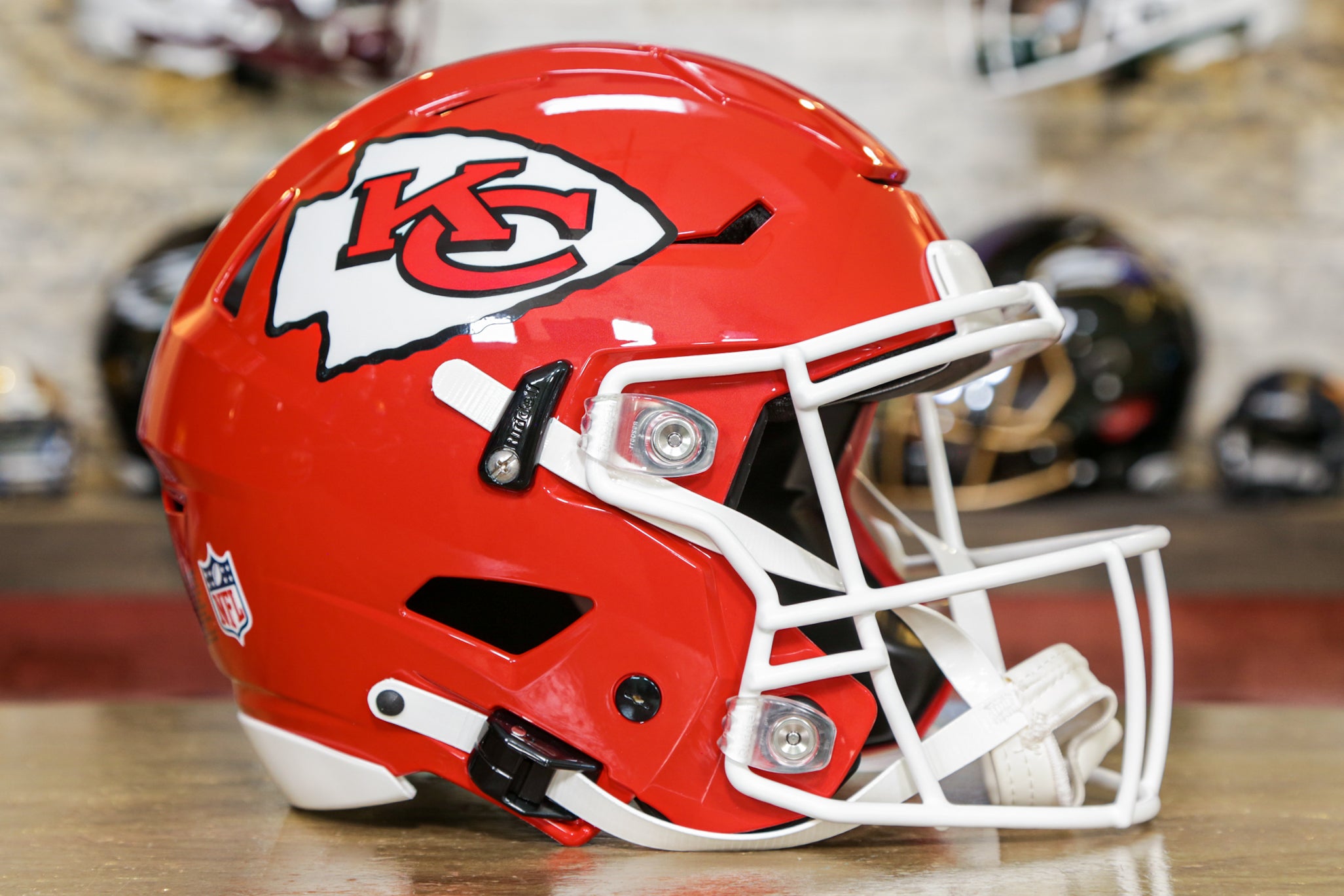 Buy Kansas City Chiefs Football Helmet Online | Official NFL Gear