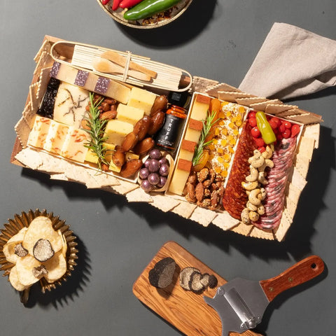 Best Charcuterie Box Ideas for Any Occasion: Savory Meat & Cheese Selections