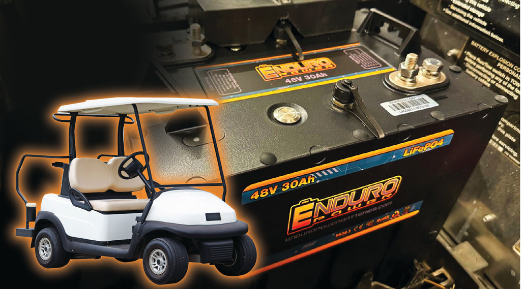 Golf Cart Lithium Battery Conversion Issues: Why Performance Drops and How to Fix It