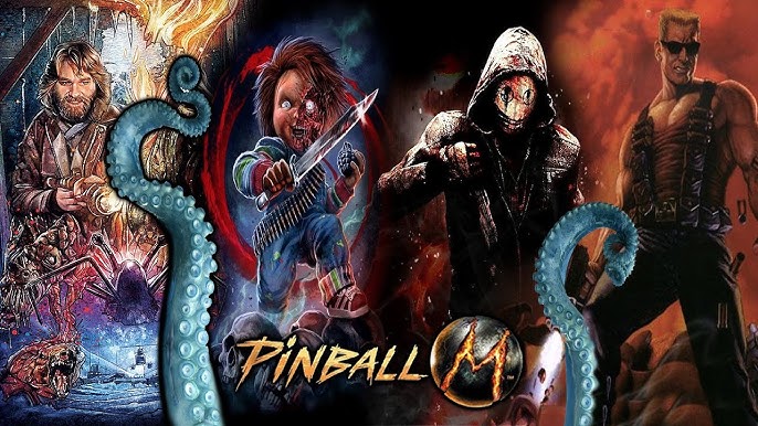 Check Out This Pinball M Box Art, Looks Amazing