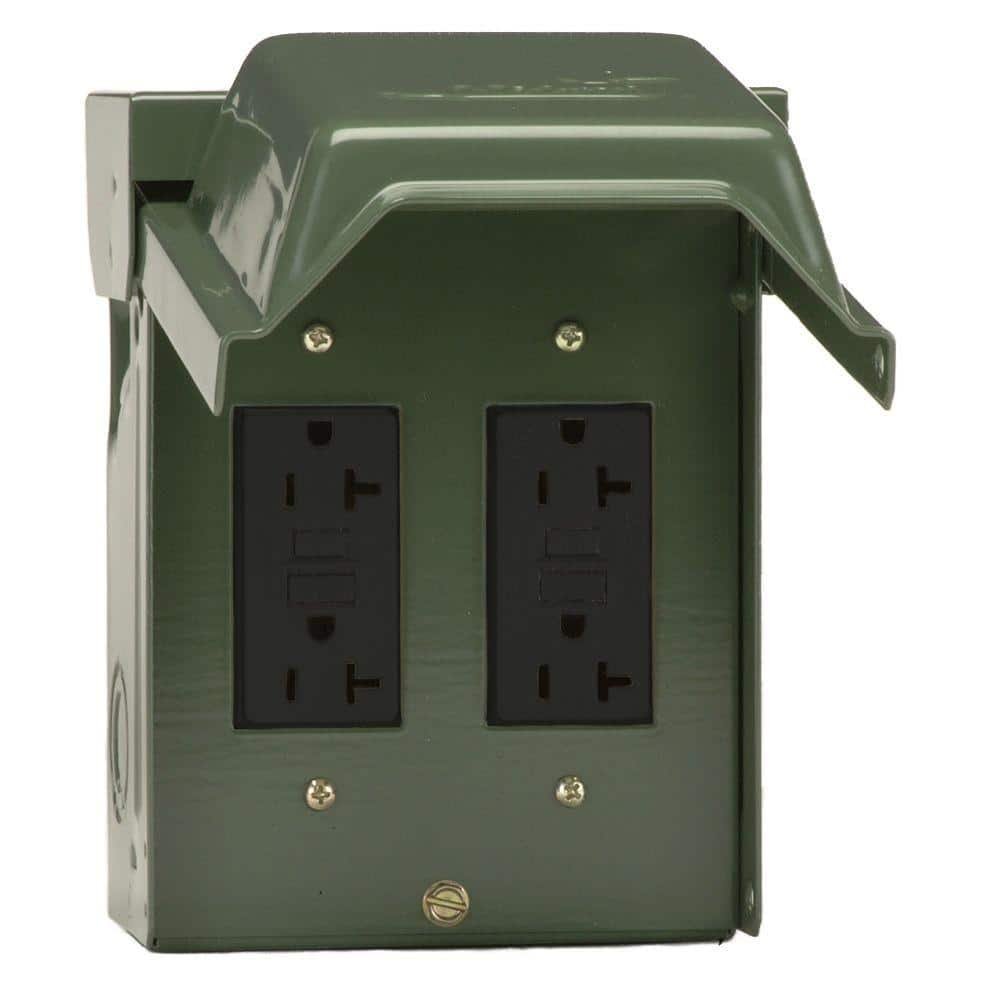 Best Outdoor Outlet Box for Your Home & Garden