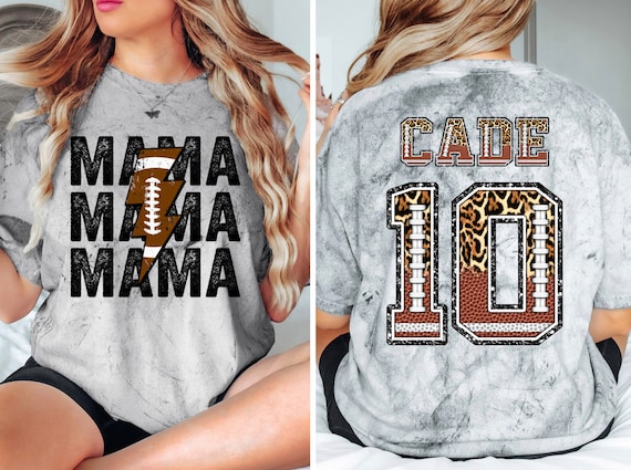 Football Mom Shirts: Stylish & Comfortable Game Day Tees