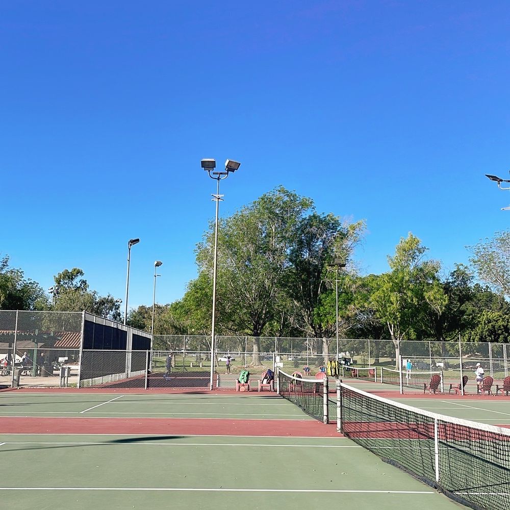 Discover Bill Barber Tennis Court: A Hidden Gem in Irvine