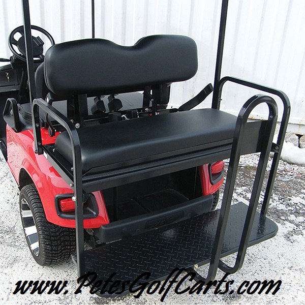 golf cart rear seat