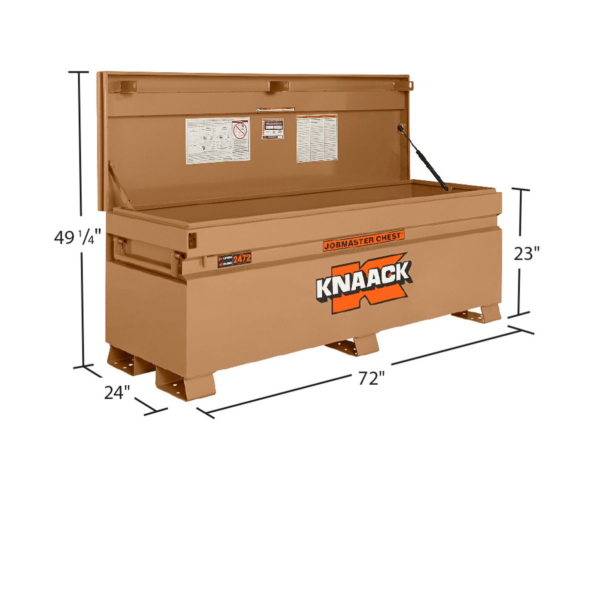 Explore KNAACK Boxes: Heavy-Duty Storage for Your Jobsite Needs