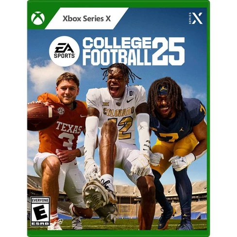 College Football 25 Xbox Key: Play Early and Earn 4600 Points