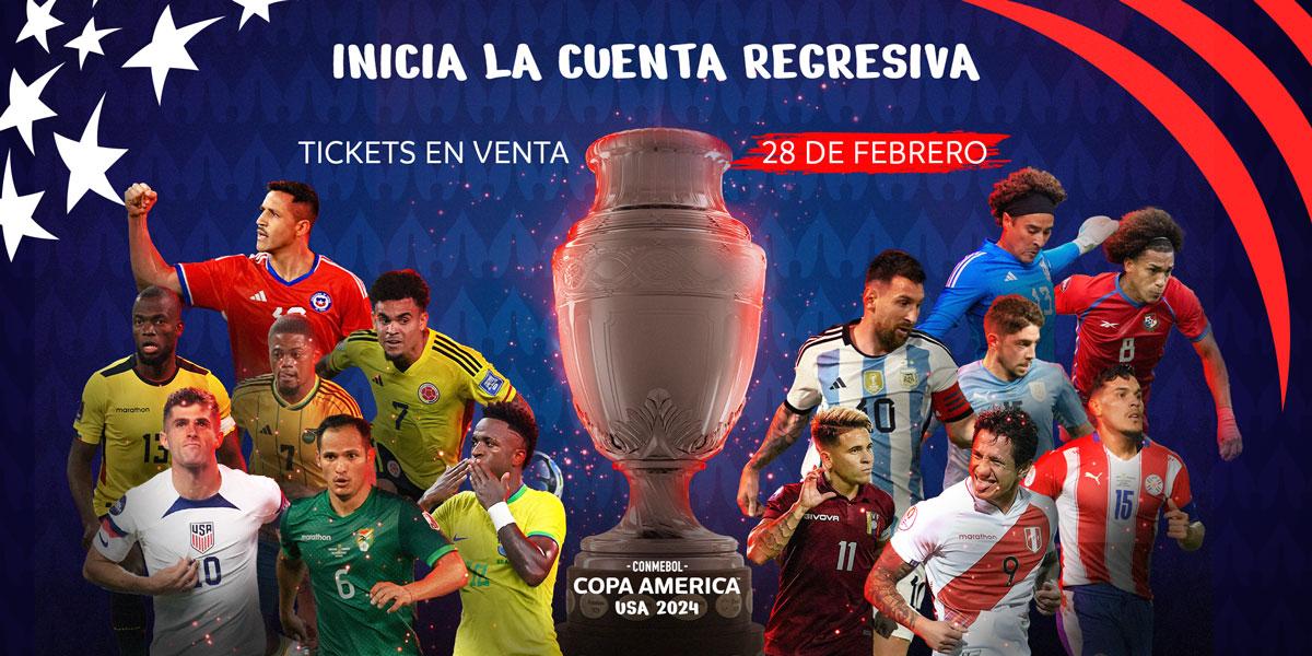 Buy Ecuador vs Venezuela National Football Team Tickets for Copa America 2024