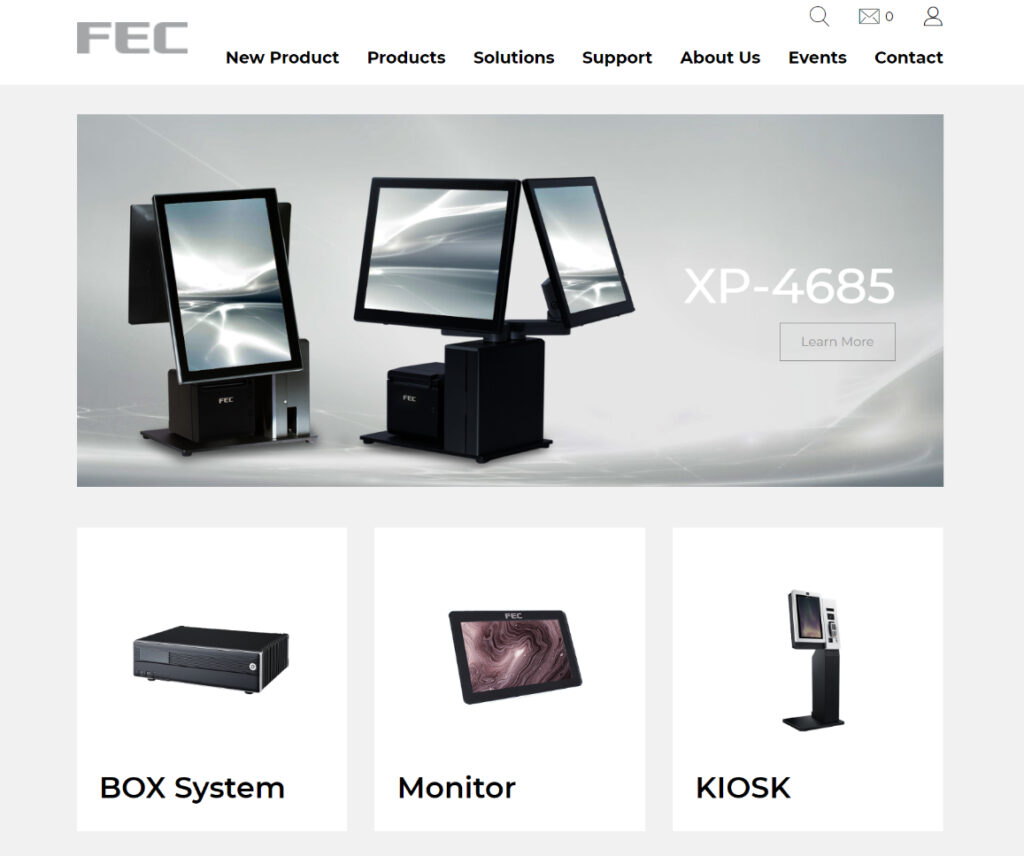 Optimize Your POS System with FEC Box – Efficient, Durable, and Flexible