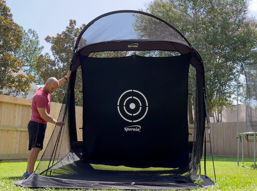 Best Golf Net and Mat for Backyard Practice: Top Picks for 2024