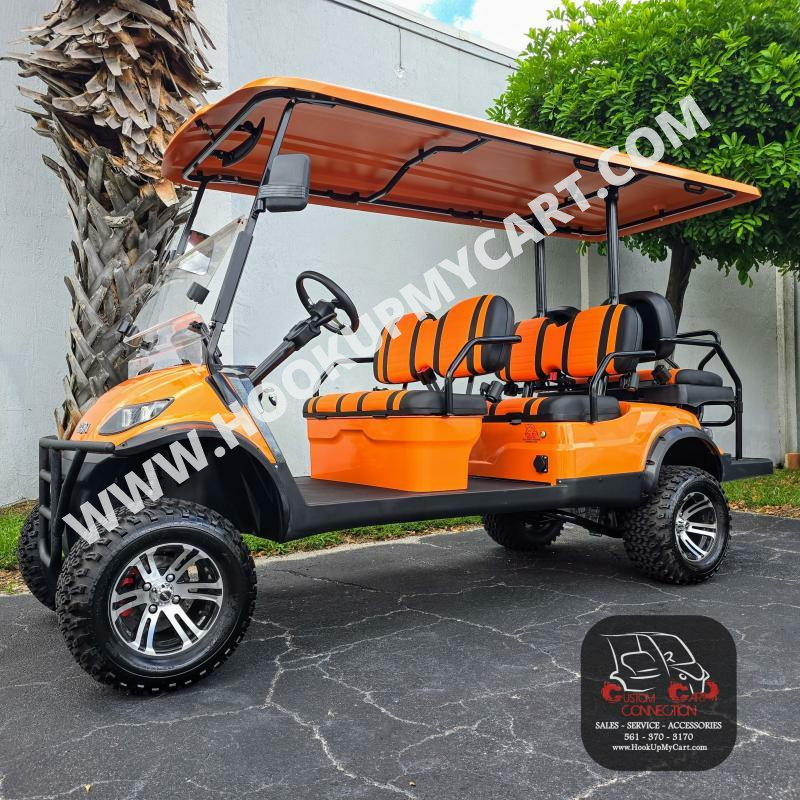 2025 ICON i60L 6 Seater Golf Cart: Performance, Price, and Specs