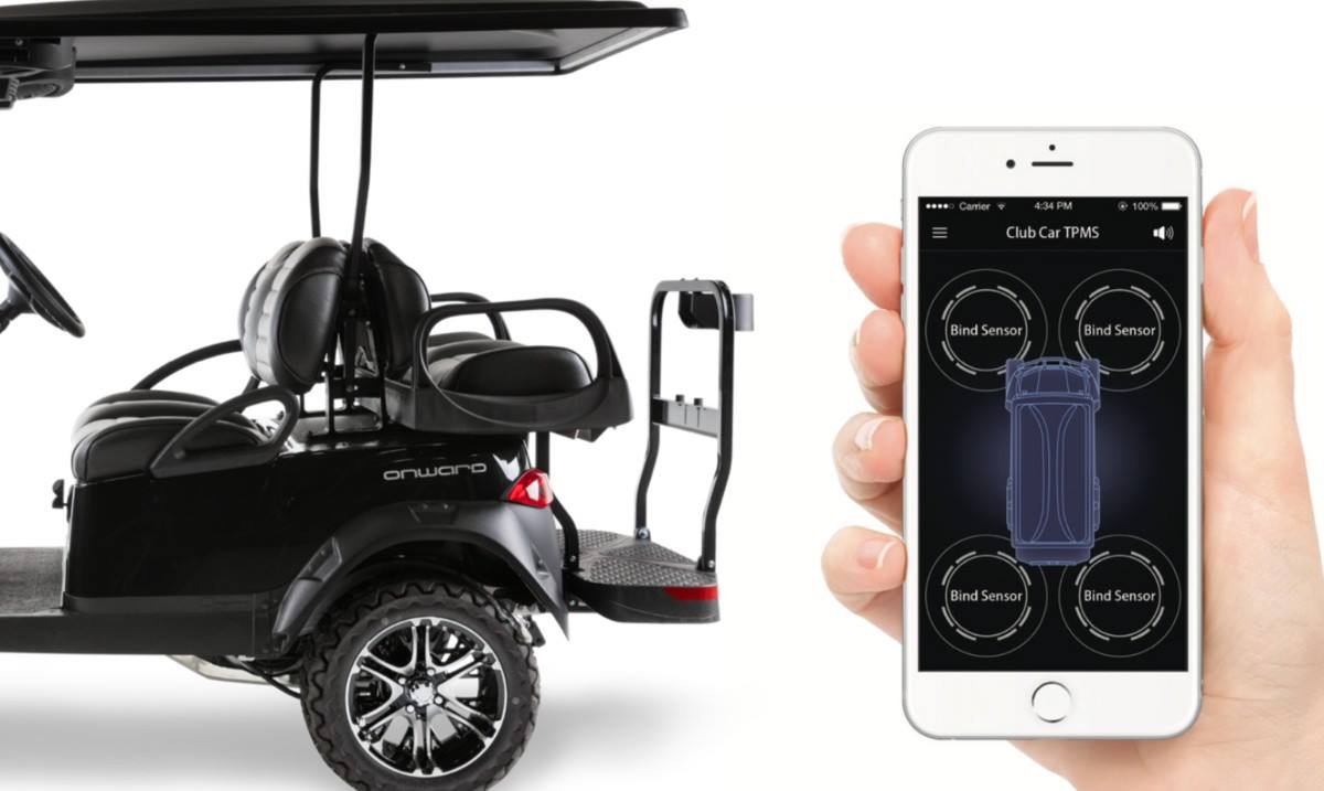 Club Car OEM Golf Cart Tire Pressure Monitoring System: Essential for Safety & Efficiency