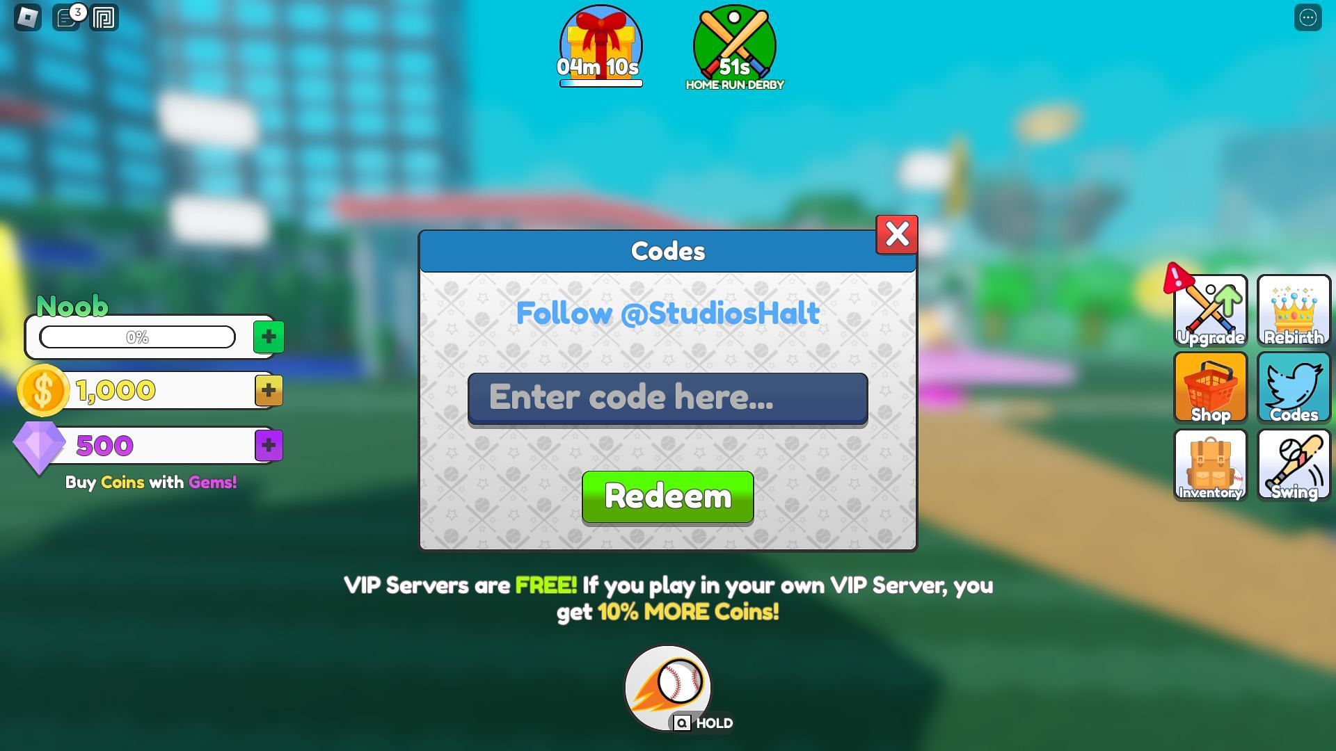 Home Run Simulator Codes 2024: Unlock Upgrades & Boosts!