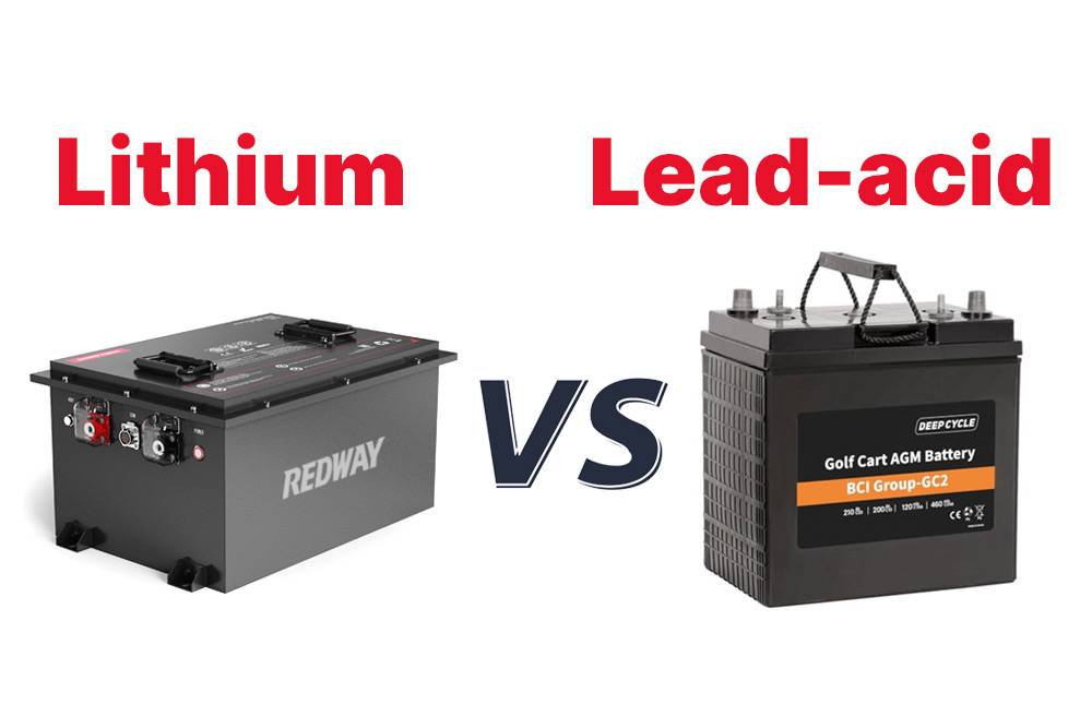 Choosing the Right 48V Golf Cart Battery: Lithium vs. Lead-Acid