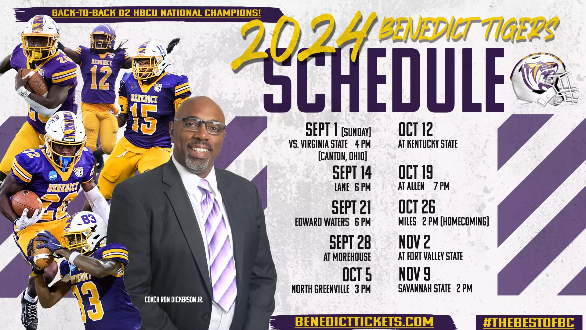 Benedict Tigers Football: 2024 Season Updates and Highlights