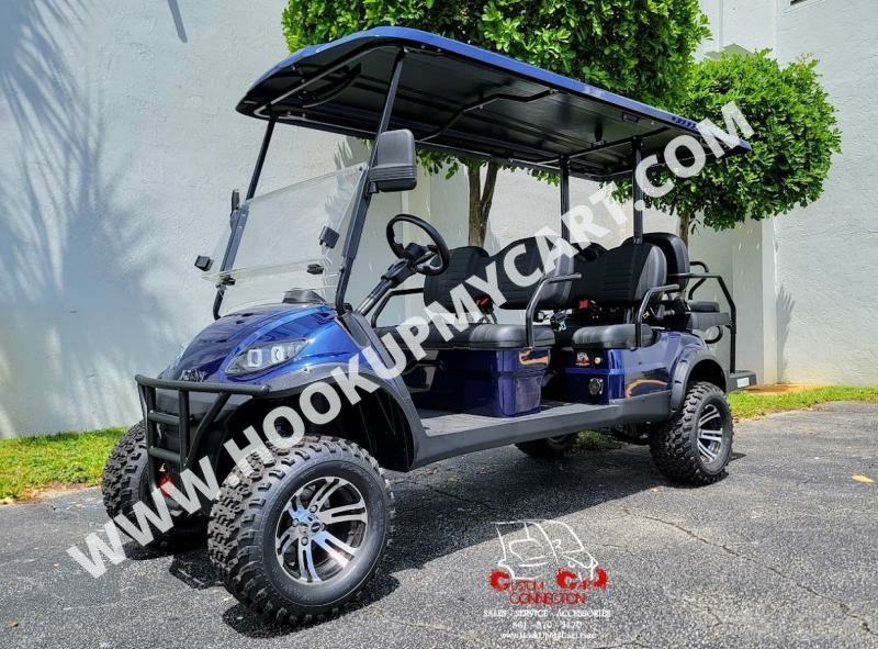 2025 ICON i60L 6 Seater Golf Cart: Performance, Price, and Specs