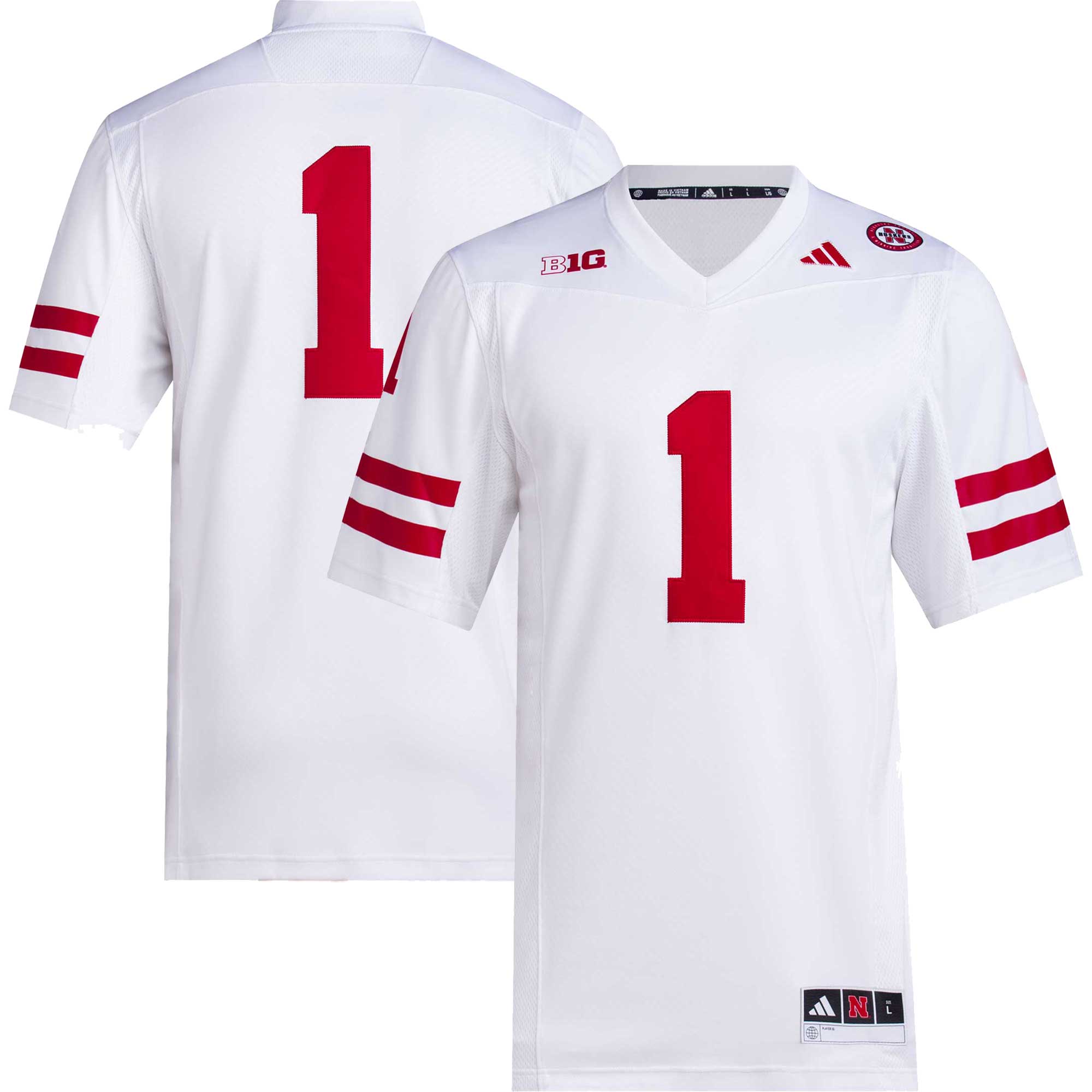 Shop Mens Nebraska Cornhuskers Football Jerseys - Perfect for Game Day