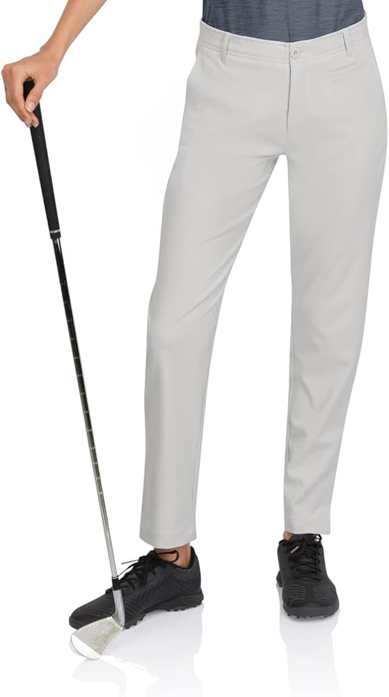 High-Waist & Ankle-Length Golf Pants for Women: Perfect for the Course