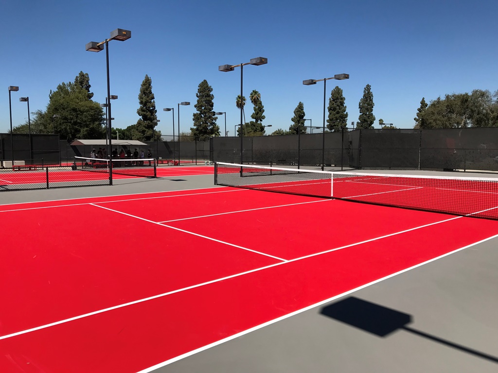 Porcelain Tennis Courts: The Future of High-Performance Tennis Surfaces