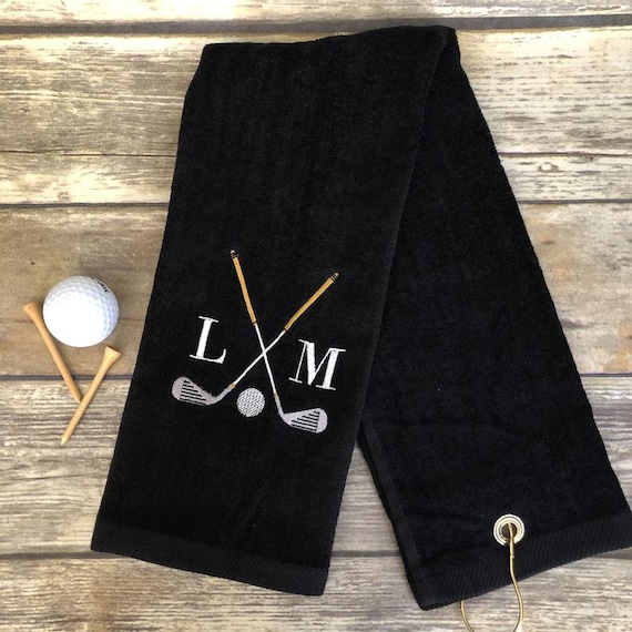 custom golf towels