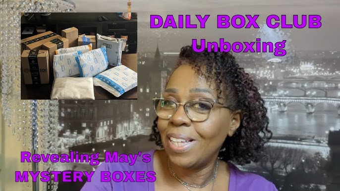 Unbox the Unknown： Join the Daily Box Club for Unique Daily Surprises