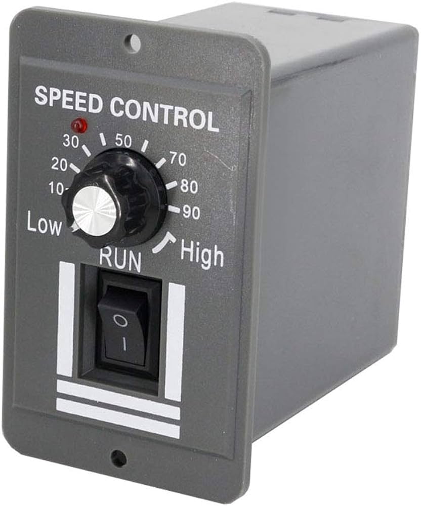 adjustable speed switch box control