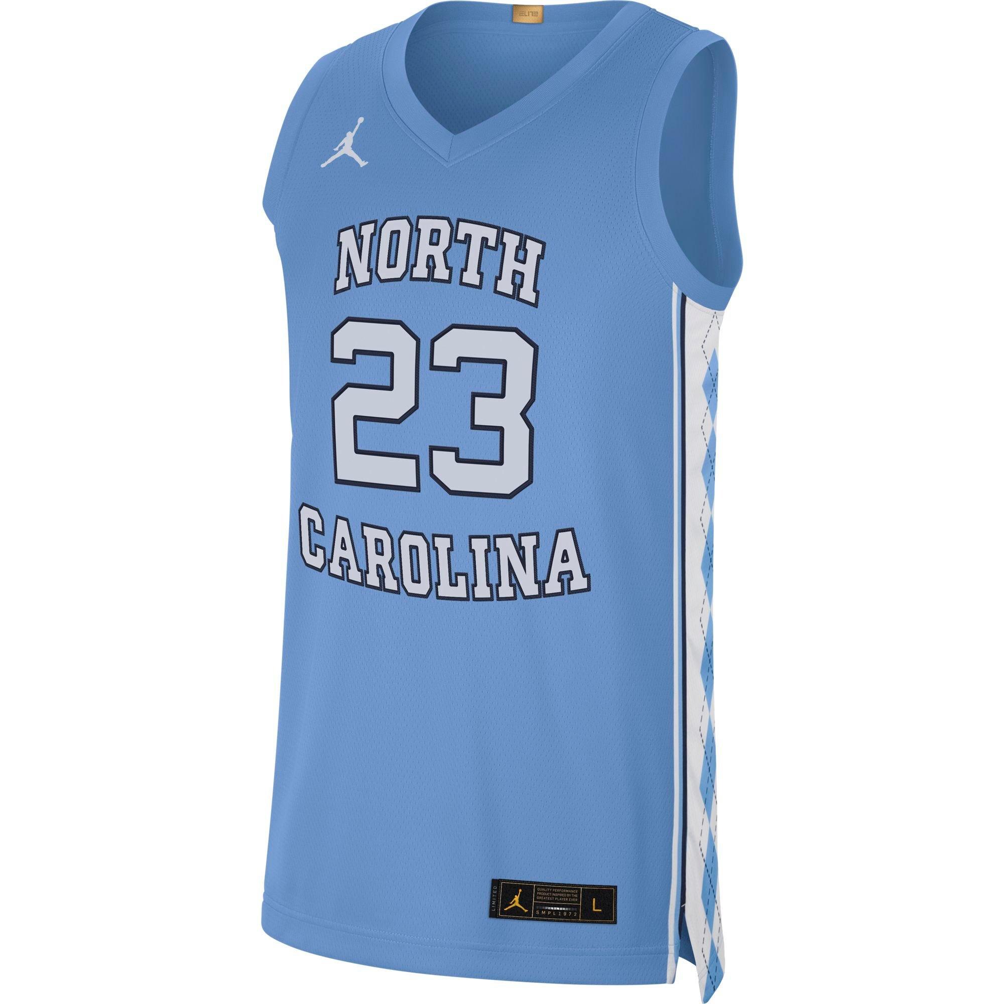 Authentic North Carolina Basketball Jersey - Gear Up at Hibbett Sports